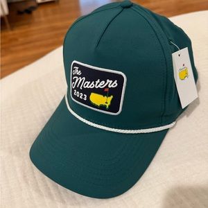 Masters Hat - Brand New